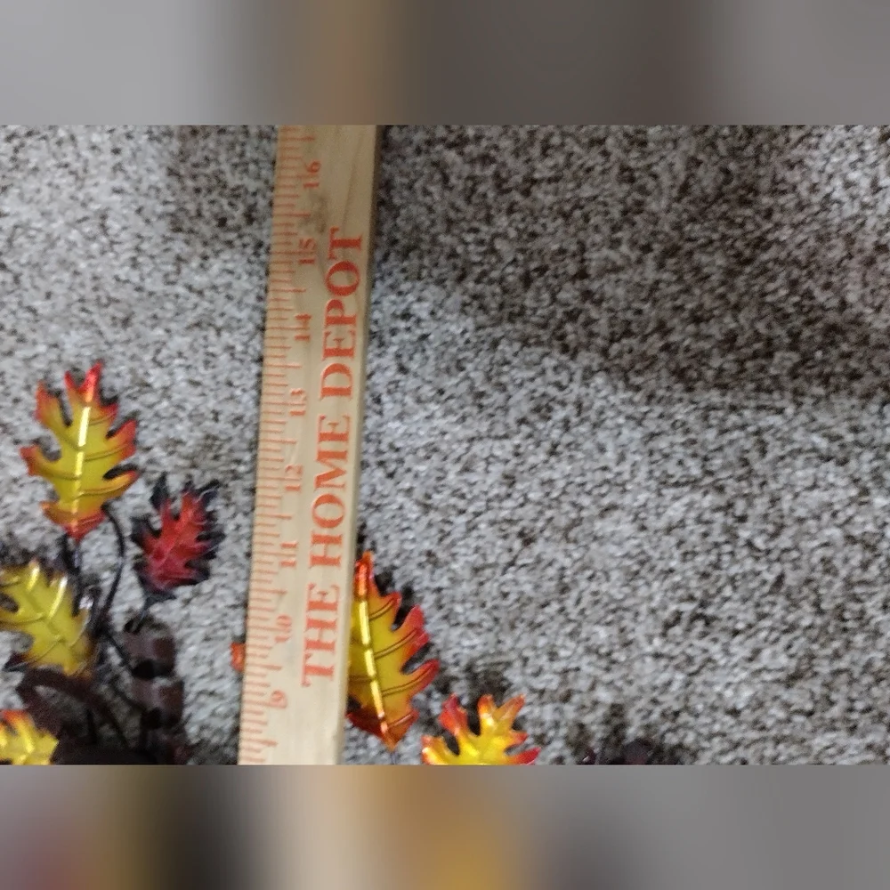 Fall Metal Door/ Wall Cross Shape Decoration